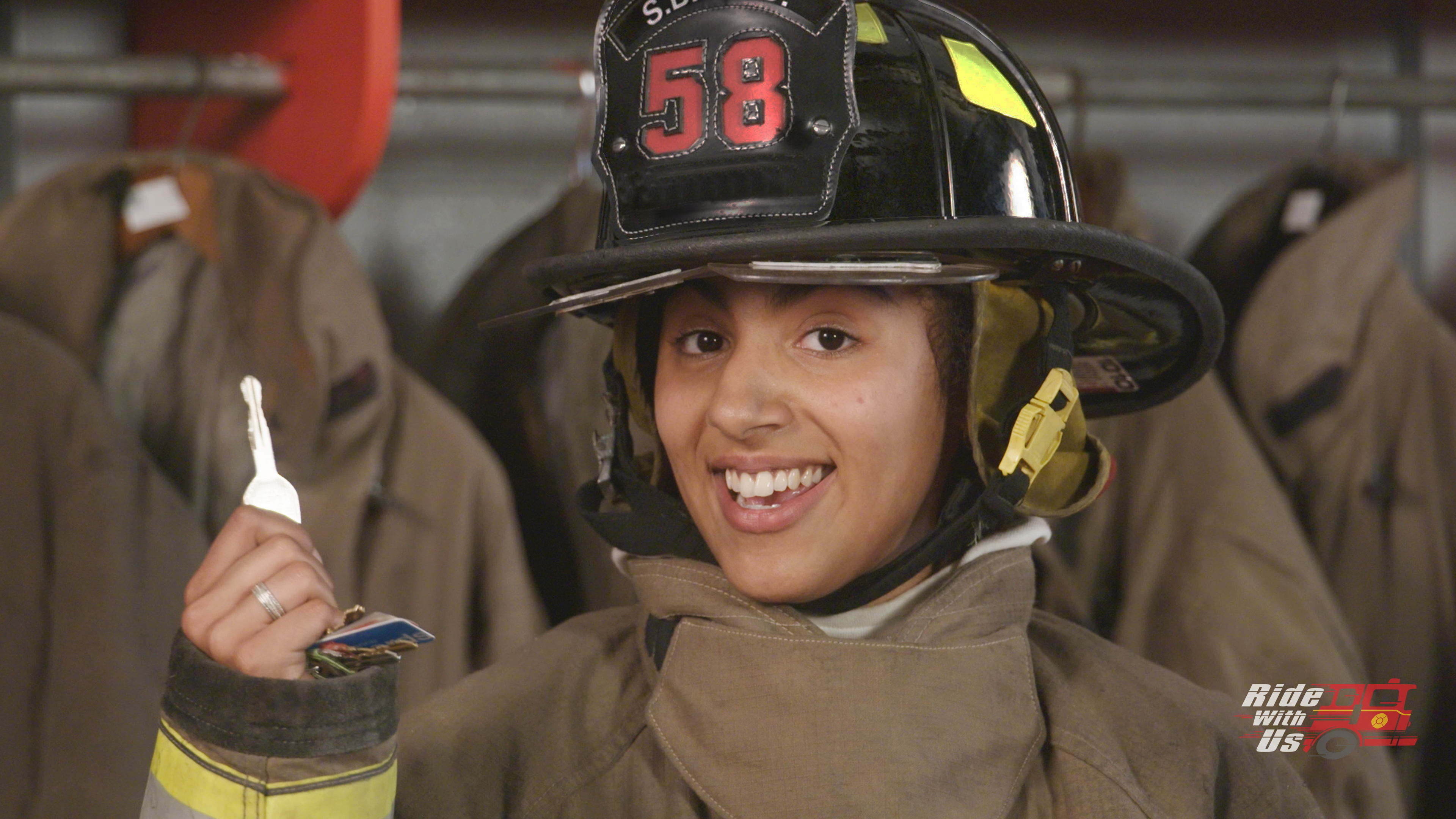 RIDE WITH US - Rick learns that the firehouse key unlocks more than a door.