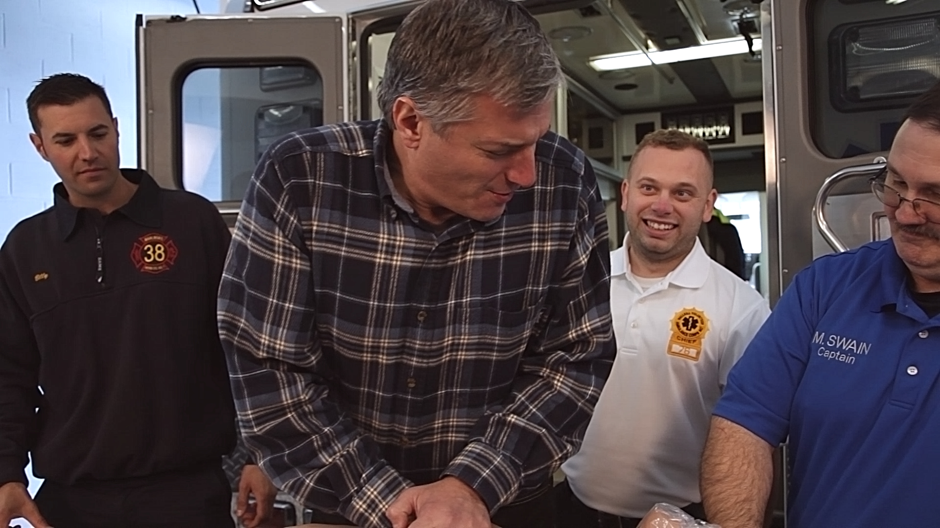RIDE WITH US - Learning about Emergency Medical Services with the Wallkill Volunteer Ambulance Corps