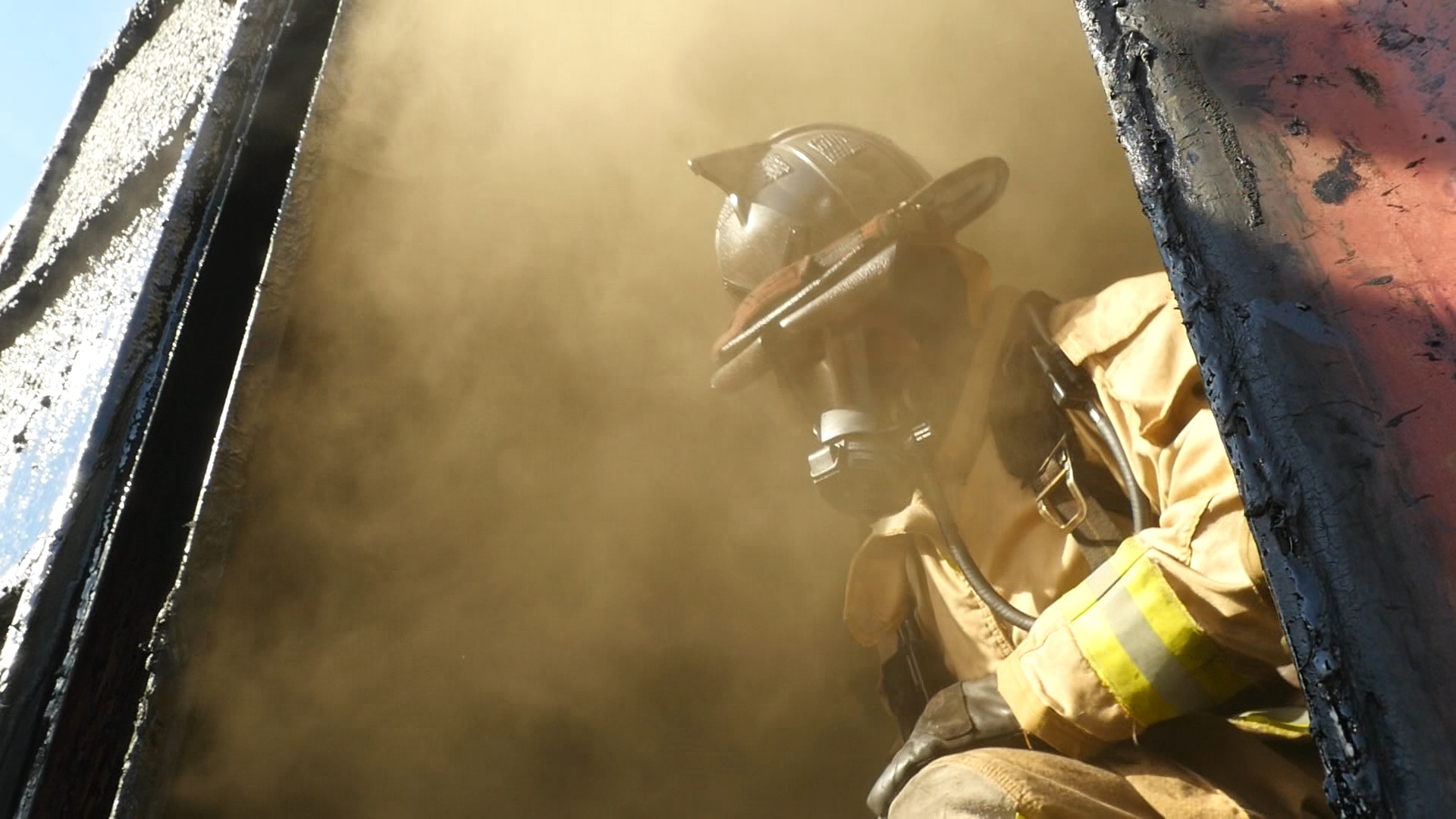 RIDE WITH US - On the scene with the New York State Association of Fire Chiefs and their Flashover Simulator
