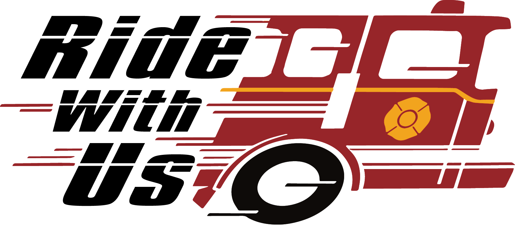 RIDE WITH US Logo