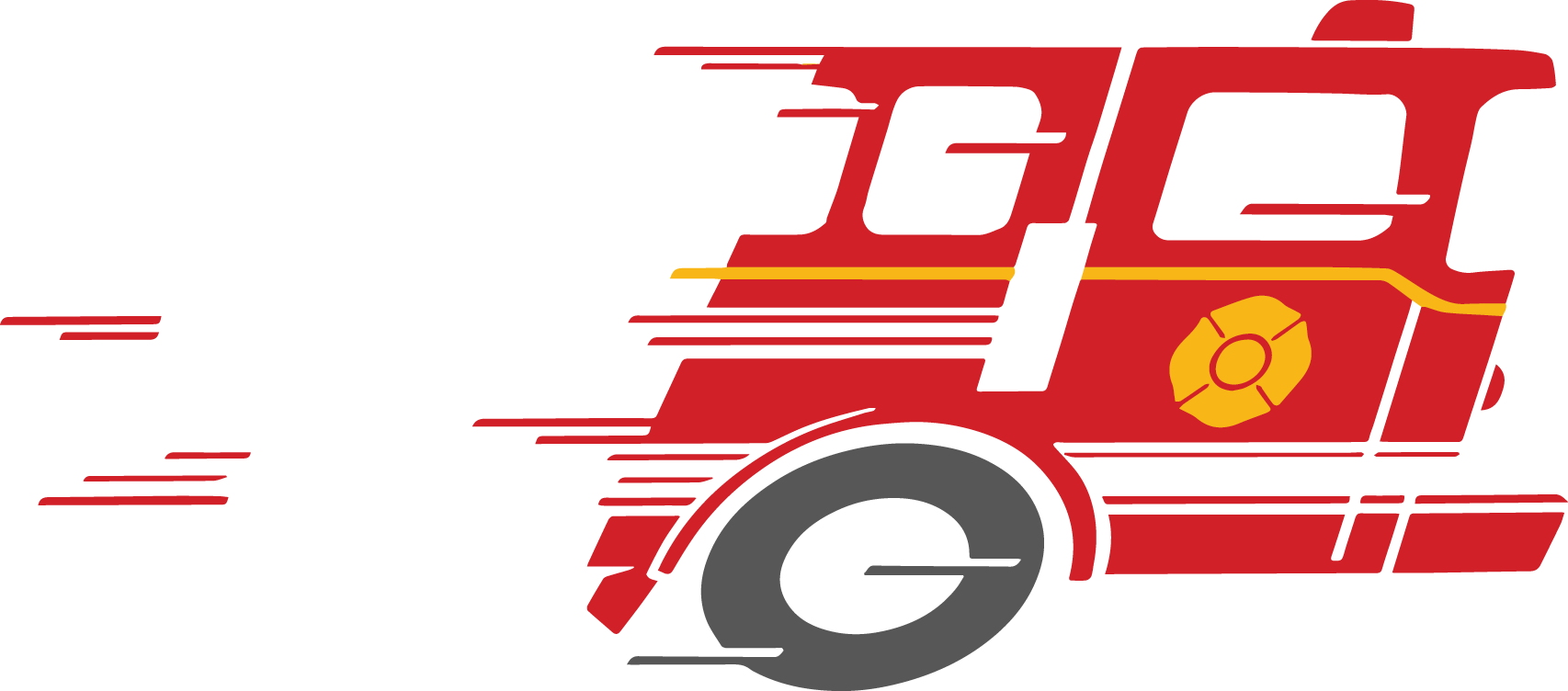 Logo for RIDE WITH US, Volunteer Fire Service Streaming Series